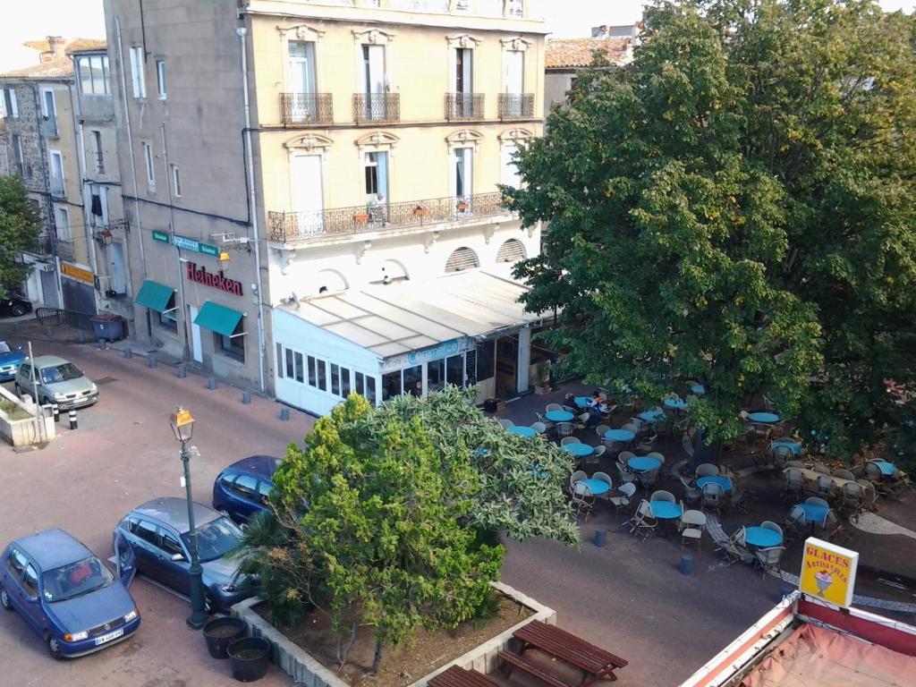 La Galiote Hotel Agde Ruang foto
