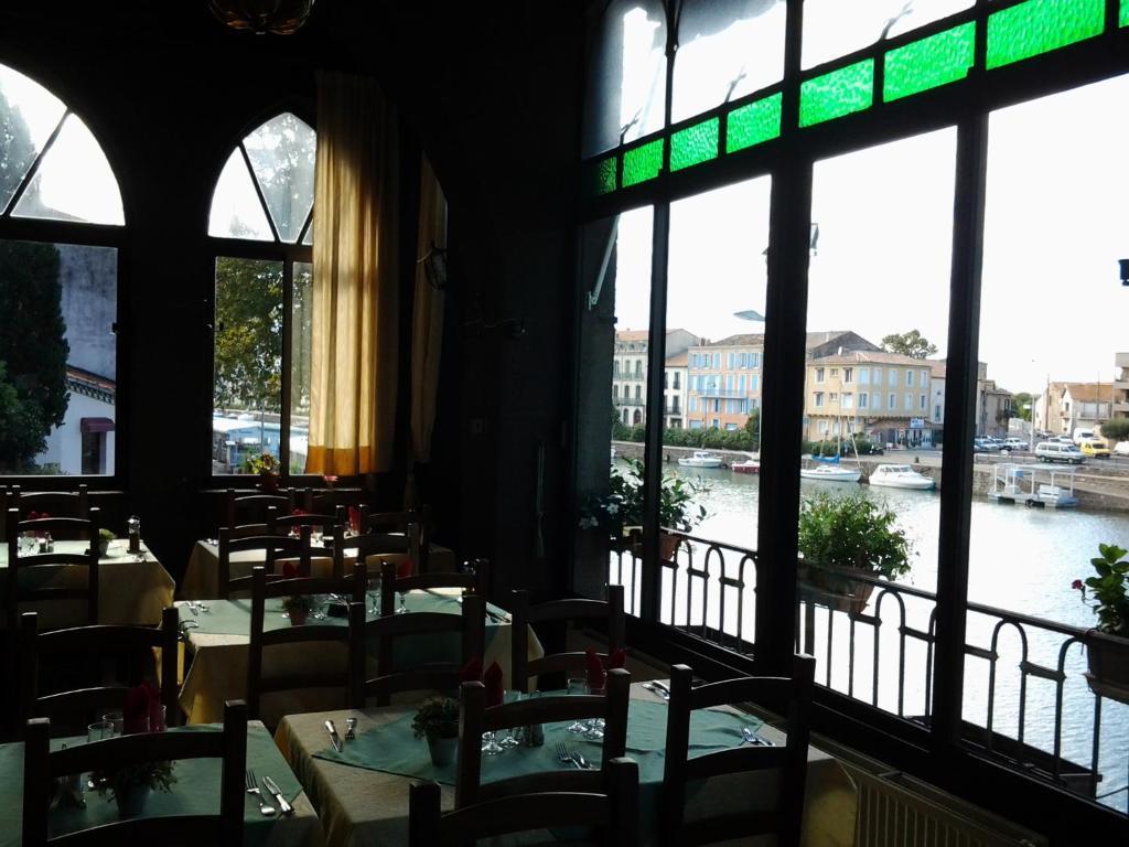 La Galiote Hotel Agde Bagian luar foto
